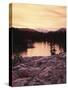 California, Sierra Nevada Mountains, Sunset over Skelton Lake, Inyo Nf-Christopher Talbot Frank-Stretched Canvas