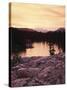 California, Sierra Nevada Mountains, Sunset over Skelton Lake, Inyo Nf-Christopher Talbot Frank-Stretched Canvas