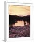 California, Sierra Nevada Mountains, Sunset over Skelton Lake, Inyo Nf-Christopher Talbot Frank-Framed Premium Photographic Print