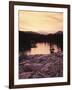 California, Sierra Nevada Mountains, Sunset over Skelton Lake, Inyo Nf-Christopher Talbot Frank-Framed Photographic Print