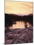 California, Sierra Nevada Mountains, Sunset over Skelton Lake, Inyo Nf-Christopher Talbot Frank-Mounted Photographic Print