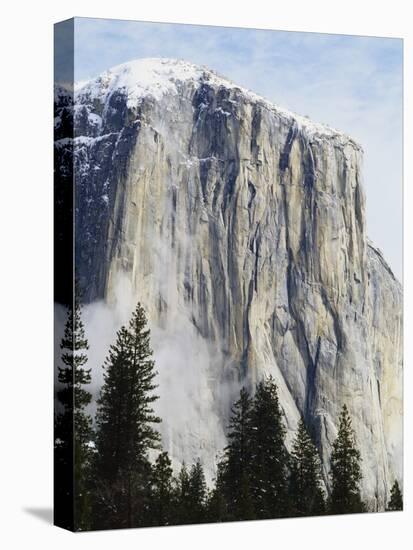 California, Sierra Nevada Mountains, Yosemite National Park, El Capitan-Christopher Talbot Frank-Stretched Canvas