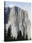 California, Sierra Nevada Mountains, Yosemite National Park, El Capitan-Christopher Talbot Frank-Stretched Canvas