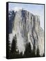 California, Sierra Nevada Mountains, Yosemite National Park, El Capitan-Christopher Talbot Frank-Framed Stretched Canvas