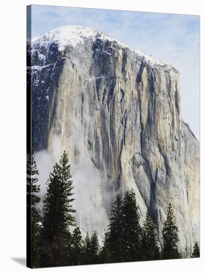 California, Sierra Nevada Mountains, Yosemite National Park, El Capitan-Christopher Talbot Frank-Stretched Canvas
