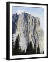 California, Sierra Nevada Mountains, Yosemite National Park, El Capitan-Christopher Talbot Frank-Framed Premium Photographic Print