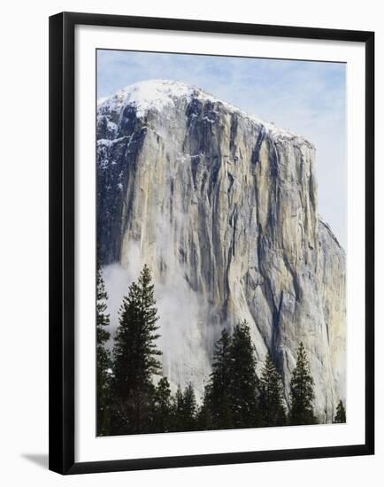 California, Sierra Nevada Mountains, Yosemite National Park, El Capitan-Christopher Talbot Frank-Framed Premium Photographic Print