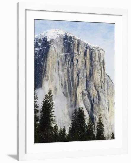 California, Sierra Nevada Mountains, Yosemite National Park, El Capitan-Christopher Talbot Frank-Framed Photographic Print