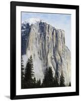 California, Sierra Nevada Mountains, Yosemite National Park, El Capitan-Christopher Talbot Frank-Framed Photographic Print