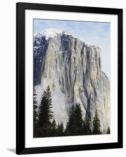 California, Sierra Nevada Mountains, Yosemite National Park, El Capitan-Christopher Talbot Frank-Framed Photographic Print