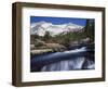 California, Sierra Nevada Mts, Inyo Nf, a Creek in the High Sierra-Christopher Talbot Frank-Framed Photographic Print