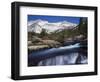 California, Sierra Nevada Mts, Inyo Nf, a Creek in the High Sierra-Christopher Talbot Frank-Framed Photographic Print