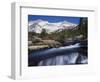 California, Sierra Nevada Mts, Inyo Nf, a Creek in the High Sierra-Christopher Talbot Frank-Framed Photographic Print