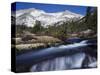 California, Sierra Nevada Mts, Inyo Nf, a Creek in the High Sierra-Christopher Talbot Frank-Stretched Canvas