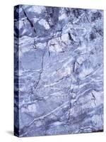 California, Sierra Nevada Mts, Inyo Nf, Patterns of a Rock Formation-Christopher Talbot Frank-Stretched Canvas