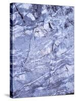 California, Sierra Nevada Mts, Inyo Nf, Patterns of a Rock Formation-Christopher Talbot Frank-Stretched Canvas