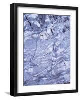 California, Sierra Nevada Mts, Inyo Nf, Patterns of a Rock Formation-Christopher Talbot Frank-Framed Photographic Print