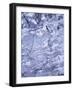 California, Sierra Nevada Mts, Inyo Nf, Patterns of a Rock Formation-Christopher Talbot Frank-Framed Photographic Print