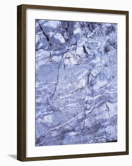 California, Sierra Nevada Mts, Inyo Nf, Patterns of a Rock Formation-Christopher Talbot Frank-Framed Photographic Print