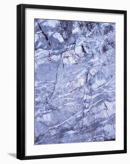 California, Sierra Nevada Mts, Inyo Nf, Patterns of a Rock Formation-Christopher Talbot Frank-Framed Photographic Print