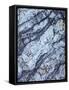 California, Sierra Nevada Mts, Inyo Nf, Patterns of a Rock Formation-Christopher Talbot Frank-Framed Stretched Canvas