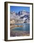 California, Sierra Nevada Mts, Mountains and a Glacial Lake in the Nf-Christopher Talbot Frank-Framed Photographic Print