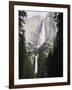 California, Sierra Nevada Mts, Yosemite National Park, Yosemite Falls-Christopher Talbot Frank-Framed Photographic Print