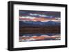 California, Sierra Nevada Range. Sierra Crest Seen from Buckley Ponds at Sunset-Jaynes Gallery-Framed Photographic Print