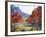 California, Sierra Nevada, Red Color Aspens Along Grant Lake, Inyo Nf-Christopher Talbot Frank-Framed Photographic Print