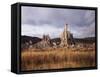 California, Sierra Nevada, Tufa Formations Along Mono Lake-Christopher Talbot Frank-Framed Stretched Canvas