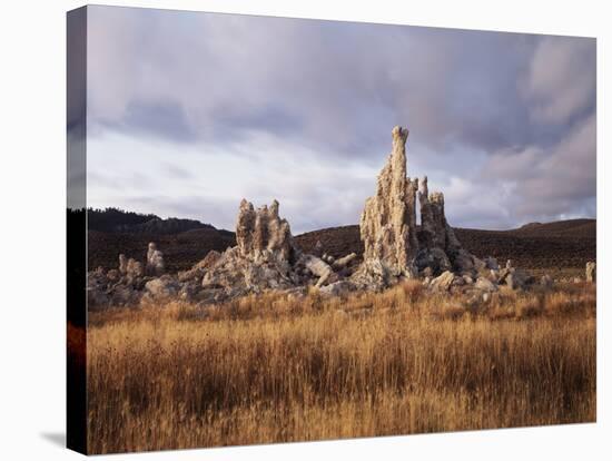 California, Sierra Nevada, Tufa Formations Along Mono Lake-Christopher Talbot Frank-Stretched Canvas