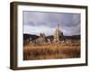 California, Sierra Nevada, Tufa Formations Along Mono Lake-Christopher Talbot Frank-Framed Premium Photographic Print