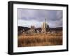 California, Sierra Nevada, Tufa Formations Along Mono Lake-Christopher Talbot Frank-Framed Premium Photographic Print