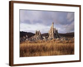 California, Sierra Nevada, Tufa Formations Along Mono Lake-Christopher Talbot Frank-Framed Photographic Print