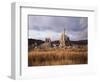 California, Sierra Nevada, Tufa Formations Along Mono Lake-Christopher Talbot Frank-Framed Photographic Print