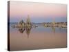 California, Sierra Nevada, Tufa Formations at Mono Lake at Sunrise-Christopher Talbot Frank-Stretched Canvas