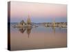 California, Sierra Nevada, Tufa Formations at Mono Lake at Sunrise-Christopher Talbot Frank-Stretched Canvas