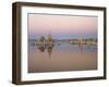 California, Sierra Nevada, Tufa Formations at Mono Lake at Sunrise-Christopher Talbot Frank-Framed Photographic Print