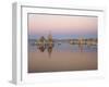 California, Sierra Nevada, Tufa Formations at Mono Lake at Sunrise-Christopher Talbot Frank-Framed Photographic Print