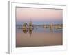 California, Sierra Nevada, Tufa Formations at Mono Lake at Sunrise-Christopher Talbot Frank-Framed Photographic Print