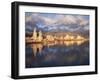 California, Sierra Nevada, Tufa Formations on Mono Lake-Christopher Talbot Frank-Framed Premium Photographic Print