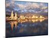 California, Sierra Nevada, Tufa Formations on Mono Lake-Christopher Talbot Frank-Mounted Premium Photographic Print