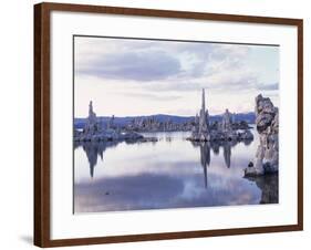 California, Sierra Nevada, Tufa Formations on Mono Lake-Christopher Talbot Frank-Framed Photographic Print