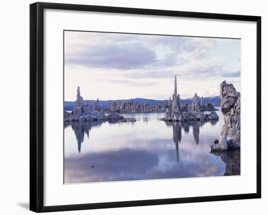 California, Sierra Nevada, Tufa Formations on Mono Lake-Christopher Talbot Frank-Framed Photographic Print