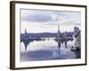 California, Sierra Nevada, Tufa Formations on Mono Lake-Christopher Talbot Frank-Framed Photographic Print