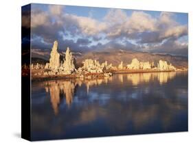 California, Sierra Nevada, Tufa Formations on Mono Lake-Christopher Talbot Frank-Stretched Canvas