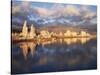 California, Sierra Nevada, Tufa Formations on Mono Lake-Christopher Talbot Frank-Stretched Canvas