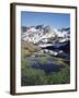California, Sierra Nevada, Twenty Lakes Basin, a Tarn in a Meadow-Christopher Talbot Frank-Framed Premium Photographic Print