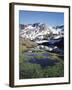 California, Sierra Nevada, Twenty Lakes Basin, a Tarn in a Meadow-Christopher Talbot Frank-Framed Photographic Print