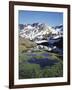 California, Sierra Nevada, Twenty Lakes Basin, a Tarn in a Meadow-Christopher Talbot Frank-Framed Photographic Print